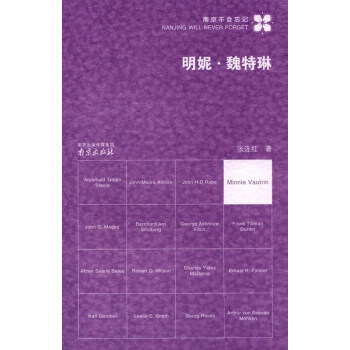 明妮·魏特琳/南京不會忘記 pdf epub mobi 電子書 下載