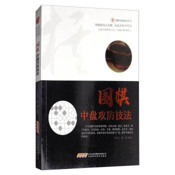 圍棋實戰技法叢書：圍棋中盤攻防技法 pdf epub mobi 下载
