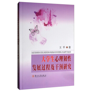 大学生心理韧性发展过程及干预研究 pdf epub mobi 下载