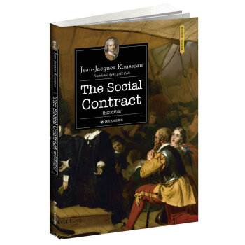 社会契约论（全英文原版） [The Social Contract] pdf epub mobi 下载