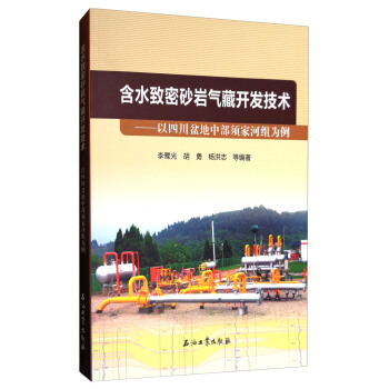 含水緻密砂岩氣藏開發技術：以四川盆地中部須傢河組為例 pdf epub mobi 下载