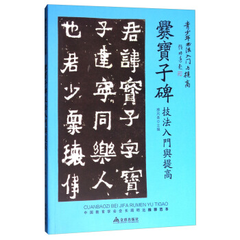 《爨宝子碑》技法入门与提高/青少年书法入门与提高 pdf epub mobi 下载
