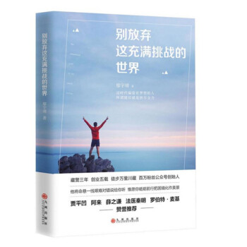 别放弃这充满挑战的世界 pdf epub mobi 下载