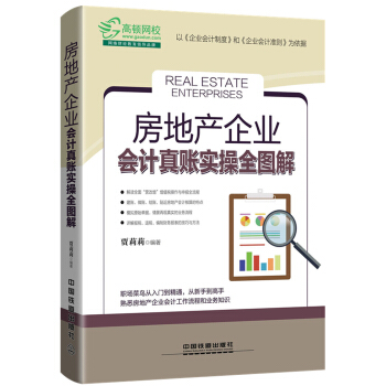 房地产企业会计真账实操全图解 pdf epub mobi 电子书 下载