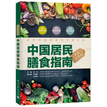 中国居民膳食指南（家庭实用版） pdf epub mobi 电子书 下载
