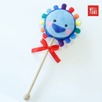 『木朵系列图书』彩虹糖世界里的七彩笑脸小太阳棒棒锤（木朵爸爸独家授权，京东定制限量首发，京东图书自有品牌文坊出品） pdf epub mobi 电子书 下载