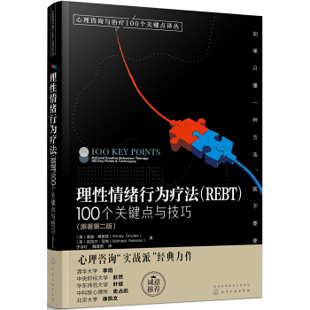 心理咨询与治疗译丛-理性情绪行为疗法（REBT）：100个关键点与技巧 pdf epub mobi 下载
