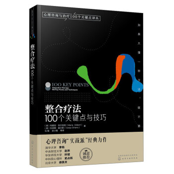 心理咨询与治疗译丛-整合疗法：100个关键点与技巧 pdf epub mobi 下载