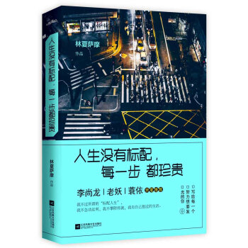 人生没有标配，每一步都珍贵 pdf epub mobi 下载