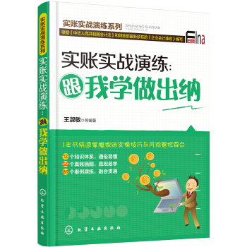 实账实战演练：跟我学做出纳 pdf epub mobi 下载