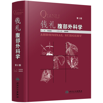 钱礼腹部外科学（第2版） pdf epub mobi 下载
