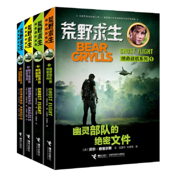 荒野求生绝命战机系列（套装全四册） [7-14岁] pdf epub mobi 电子书 下载