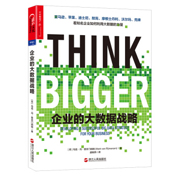 企業的大數據戰略 [THINK BIGGER] pdf epub mobi 下载