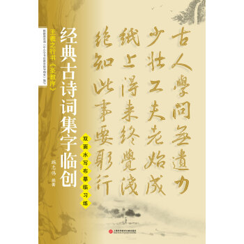 经典古诗词集字临创：王羲之行书《圣教序》 pdf epub mobi 电子书 下载