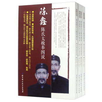 武学名家典籍丛书：陈鑫陈氏太极拳图说（套装共4册 附光盘） pdf epub mobi 下载