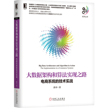 大数据架构和算法实现之路：电商系统的技术实战 pdf epub mobi 下载