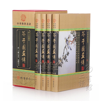 中国传世画谱：芥子园画传(图文珍藏版 套装全4册） pdf epub mobi 下载