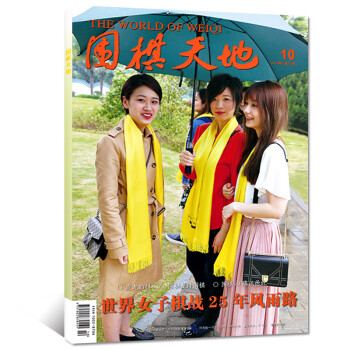 围棋天地杂志2018年5月下第10期 【单本】 pdf epub mobi 下载