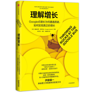 理解增长：Google式增长为何遭遇质疑，如何实现真正的增长 [Throwing Rocks at the Google Bus] pdf epub mobi 电子书 下载