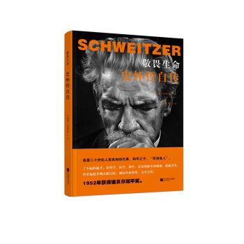 敬畏生命：史怀哲自传 pdf epub mobi 电子书 下载