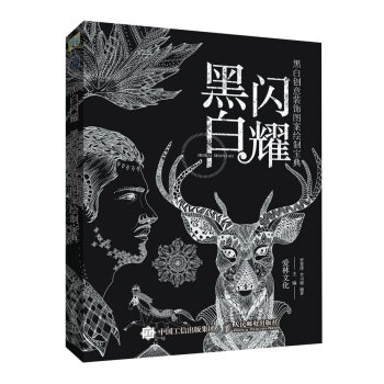 黑白闪耀 黑白创意装饰图案绘制宝典 pdf epub mobi 下载