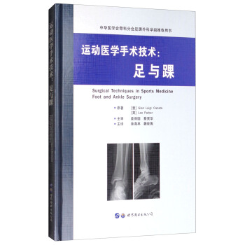 運動醫學手術技術：足與踝 [Surgical Techniques in Sports Medicine Foot and Ankle Sugery] pdf epub mobi 下载