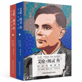 艾伦·图灵传：如谜的解谜者（套装共2册） [Alan Turing—The Enigma] pdf epub mobi 下载