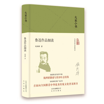 大家小书 鲁迅作品细读 pdf epub mobi 下载