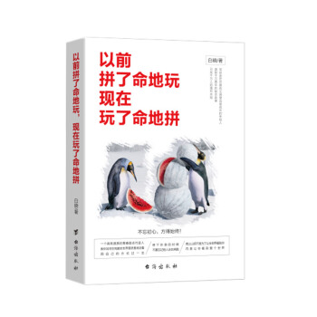 以前拼了命地玩，现在玩了命地拼 pdf epub mobi 下载