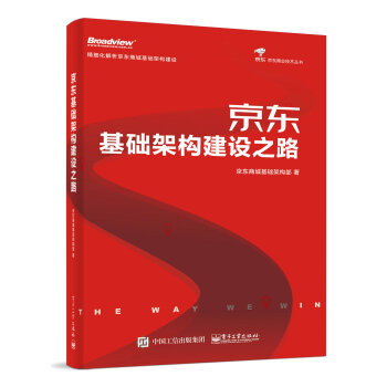 京東基礎架構建設之路（全彩） pdf epub mobi 電子書 下載