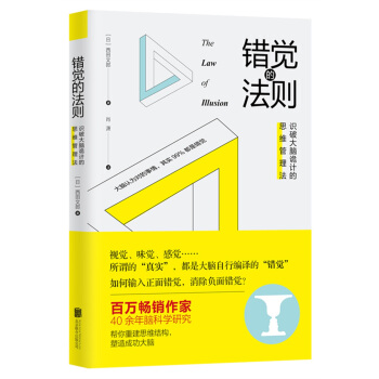 错觉的法则：识破大脑诡计的思维管理法 pdf epub mobi 下载