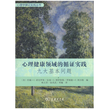 心理學循證實踐叢書·心理健康領域的循證實踐：九大基本問題 pdf epub mobi 下载
