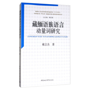 藏缅语族语言动量词研究 pdf epub mobi 下载
