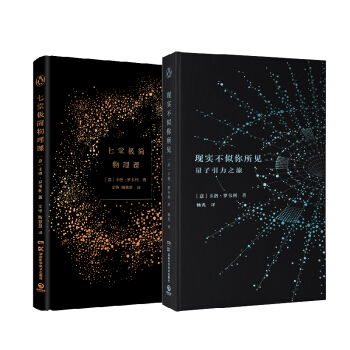卡洛罗韦利精选:现实不似你所见+七堂极简物理课