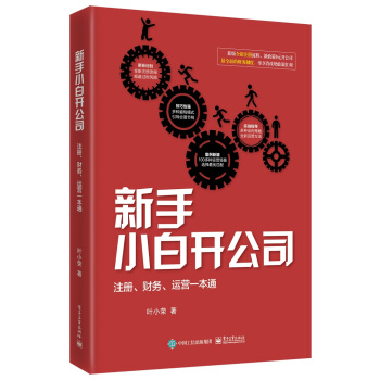新手小白開公司：注冊、財務、運營一本通 pdf epub mobi 下载