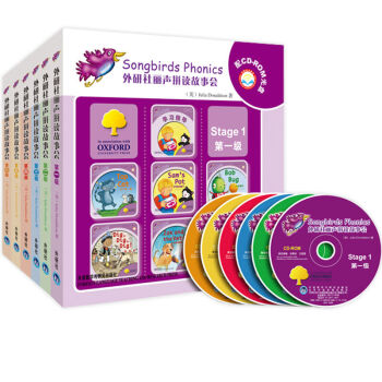 拍下减20 外研社丽声拼读故事会 Stage1级至第六级（可点读）全1-6册 7-10岁儿童英语 pdf epub mobi 下载