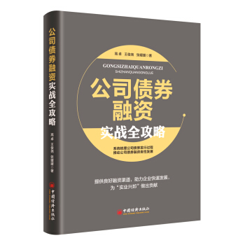 公司债券融资实战全攻略 pdf epub mobi 下载