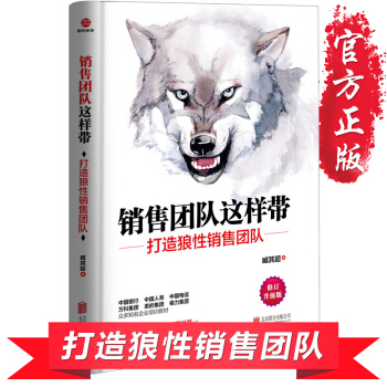銷售團隊這樣帶-打造狼性銷售團隊《修訂升級版》企業管理培訓教材 書籍 pdf epub mobi 下载