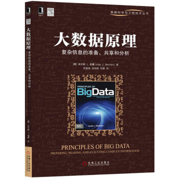 大數據原理：復雜信息的準備、共享和分析 pdf epub mobi 電子書 下載