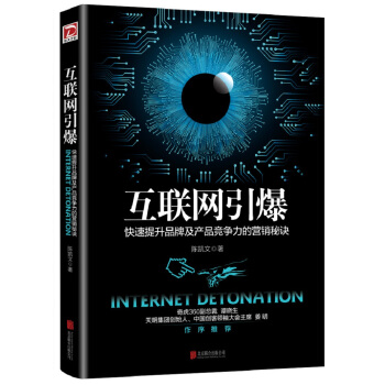 互联网引爆：快速提升品牌及产品竞争力的营销秘诀 pdf epub mobi 电子书 下载
