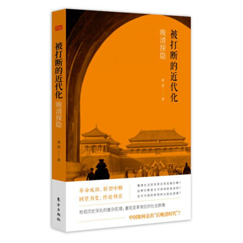 被打斷的近代化 pdf epub mobi 下载