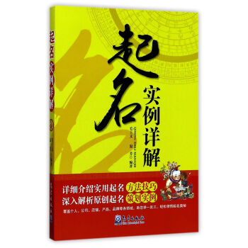 起名實例詳解 pdf epub mobi 下载