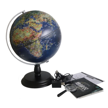 CT2501卫星灯光地球仪 pdf epub mobi 下载