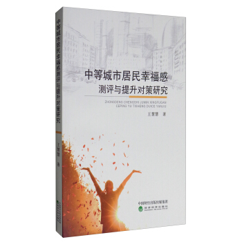 中等城市居民幸福感測評與提升對策研究 pdf epub mobi 下载