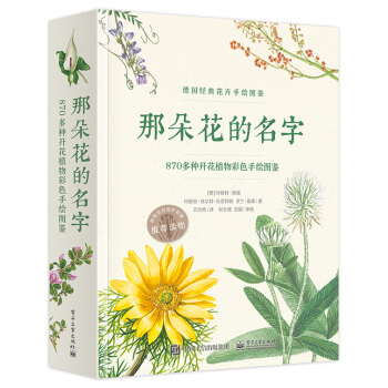 那朵花的名字 870多種開花植物彩色手繪圖鑒 （全彩） pdf epub mobi 下载