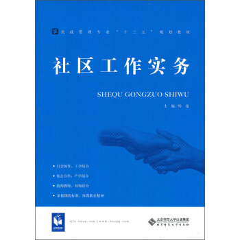 社區工作實務/民政管理專業“十三五”規劃教材 pdf epub mobi 下载
