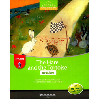 龟兔赛跑（附光盘）/黑布林英语阅读·小学a级5 [The Hare and the Tortoise] pdf epub mobi 下载