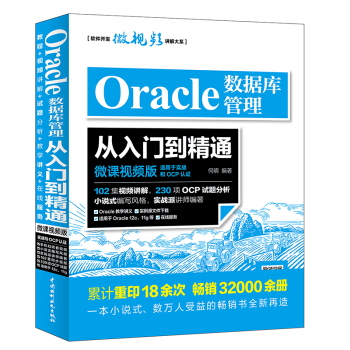 Oracle數據庫管理從入門到精通（微課視頻版） pdf epub mobi 下载