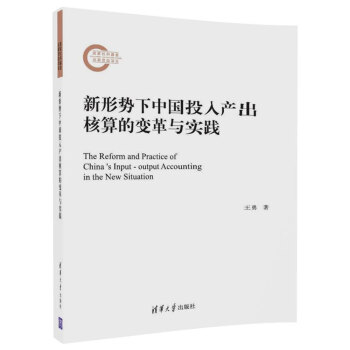 新形势下中国投入产出核算的变革与实践 pdf epub mobi 下载