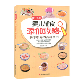0-1岁婴儿辅食添加攻略 pdf epub mobi 下载